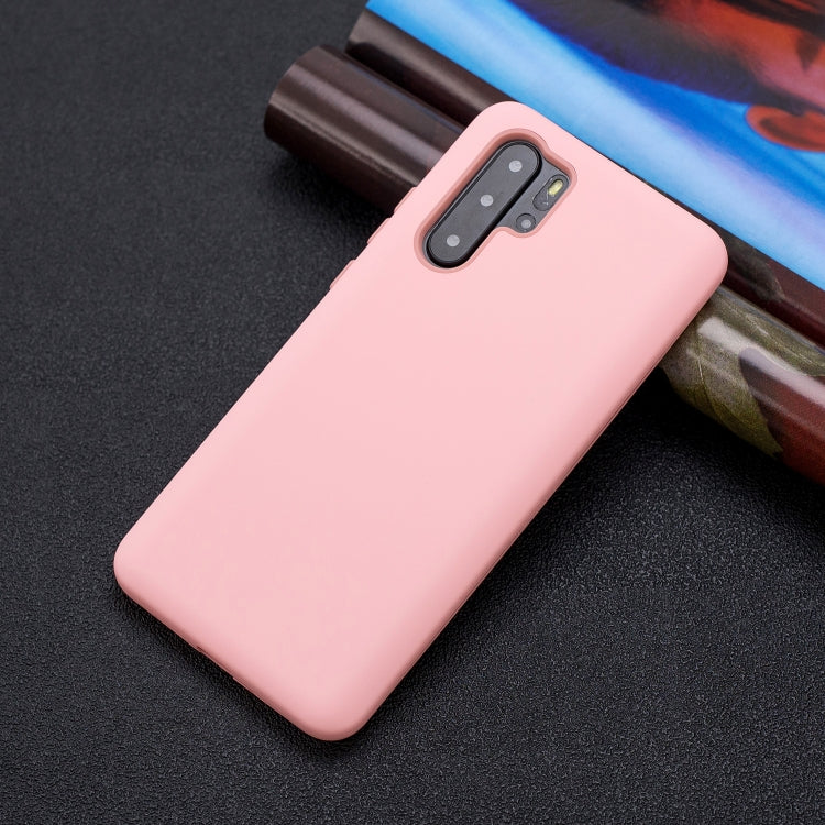 For Huawei P30 Pro 3 in 1 Shockproof PC + Silicon Case