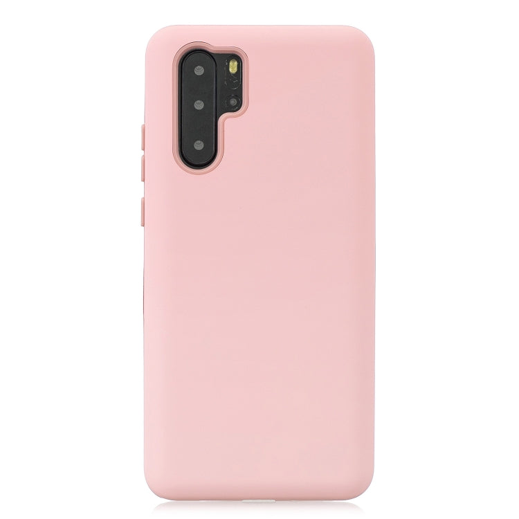 For Huawei P30 Pro 3 in 1 Shockproof PC + Silicon Case