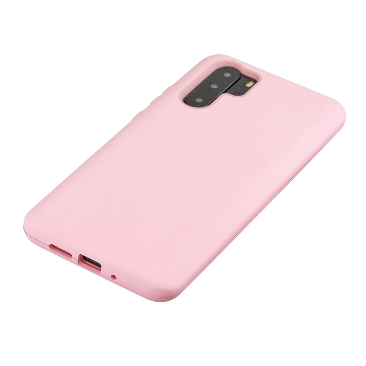For Huawei P30 Pro 3 in 1 Shockproof PC + Silicon Case