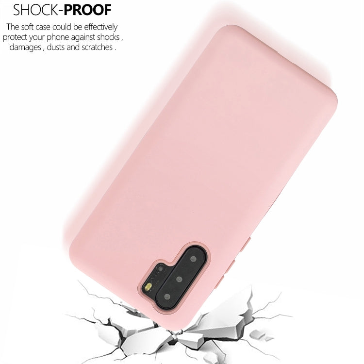 For Huawei P30 Pro 3 in 1 Shockproof PC + Silicon Case
