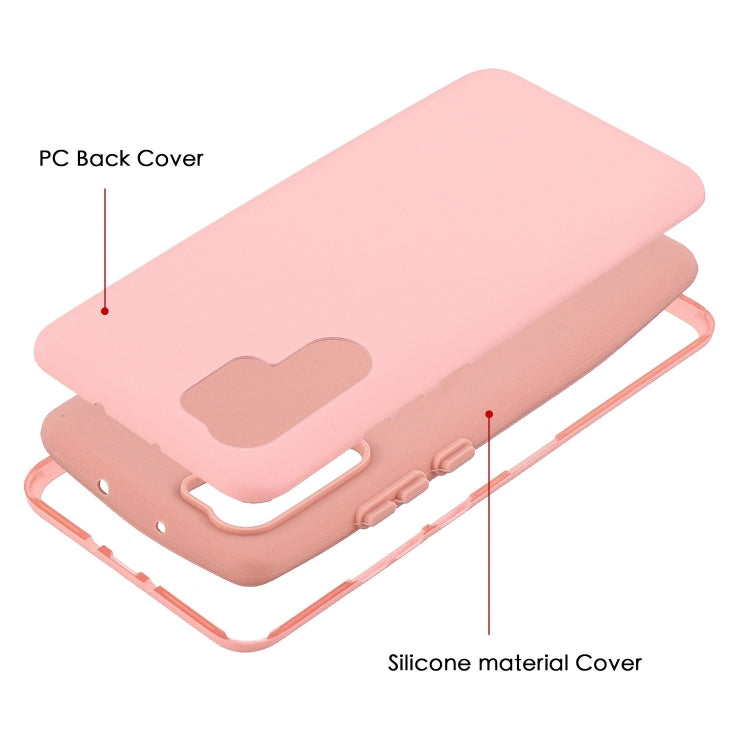 For Huawei P30 Pro 3 in 1 Shockproof PC + Silicon Case