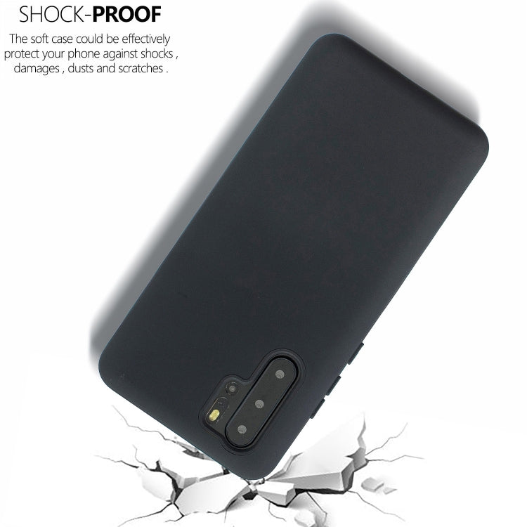 For Huawei P30 Pro 3 in 1 Shockproof PC + Silicon Case
