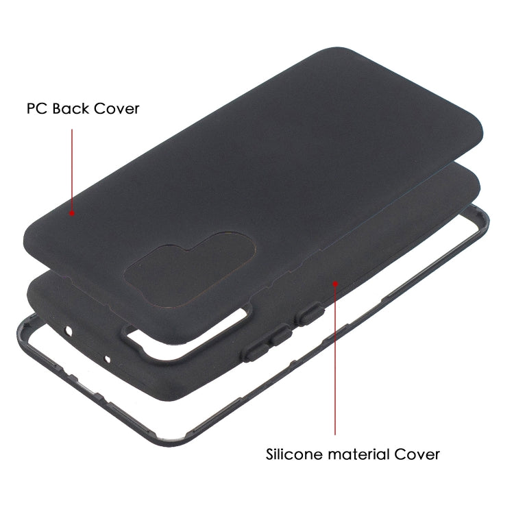 For Huawei P30 Pro 3 in 1 Shockproof PC + Silicon Case