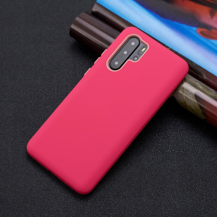 For Huawei P30 Pro 3 in 1 Shockproof PC + Silicon Case