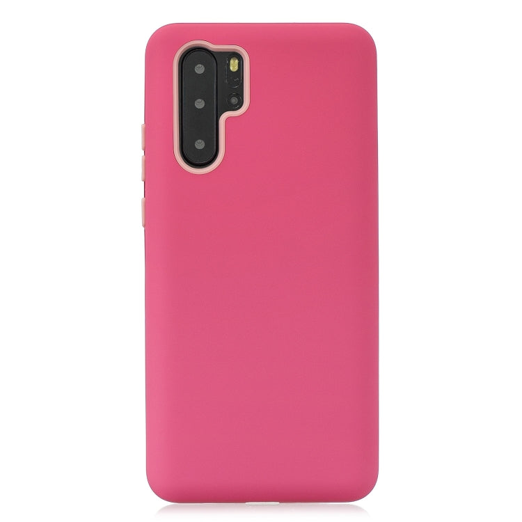 For Huawei P30 Pro 3 in 1 Shockproof PC + Silicon Case