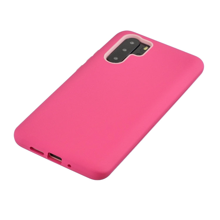 For Huawei P30 Pro 3 in 1 Shockproof PC + Silicon Case