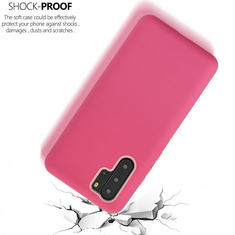 For Huawei P30 Pro 3 in 1 Shockproof PC + Silicon Case