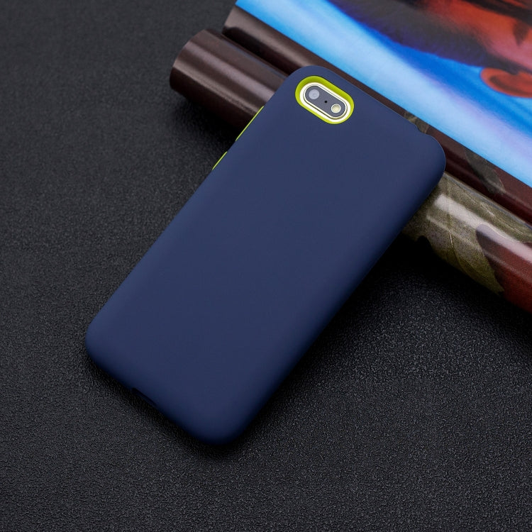 For Huawei Y5 (2018) 3 in 1 Shockproof PC + Silicon Case