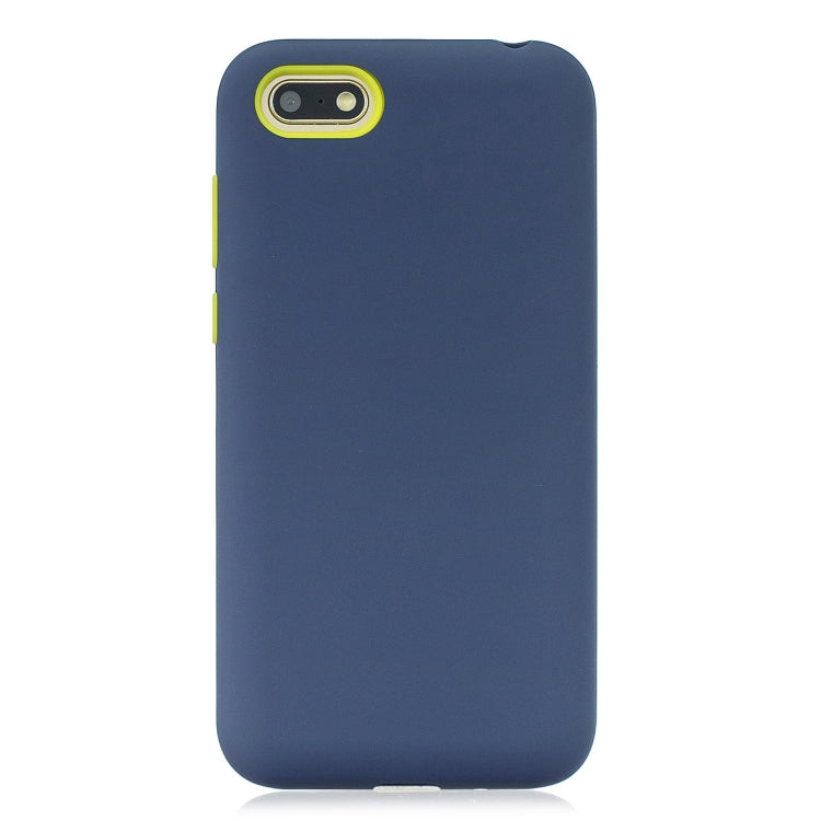 For Huawei Y5 (2018) 3 in 1 Shockproof PC + Silicon Case