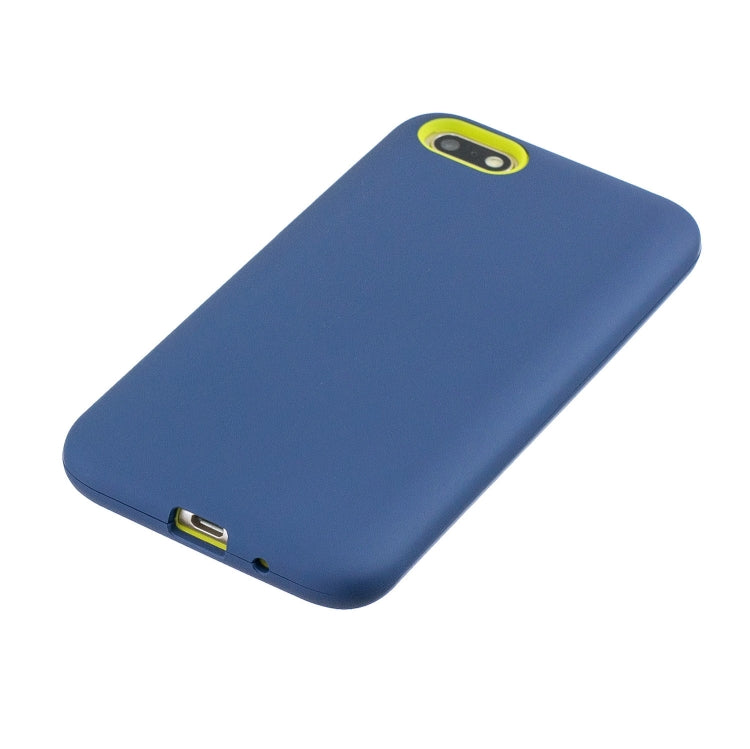 For Huawei Y5 (2018) 3 in 1 Shockproof PC + Silicon Case