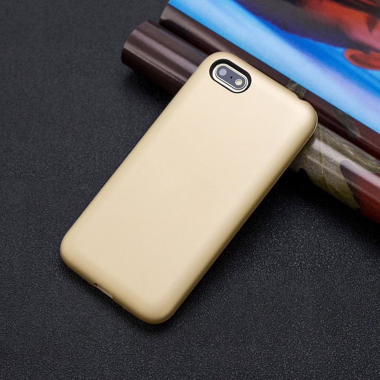 For Huawei Y5 (2018) 3 in 1 Shockproof PC + Silicon Case