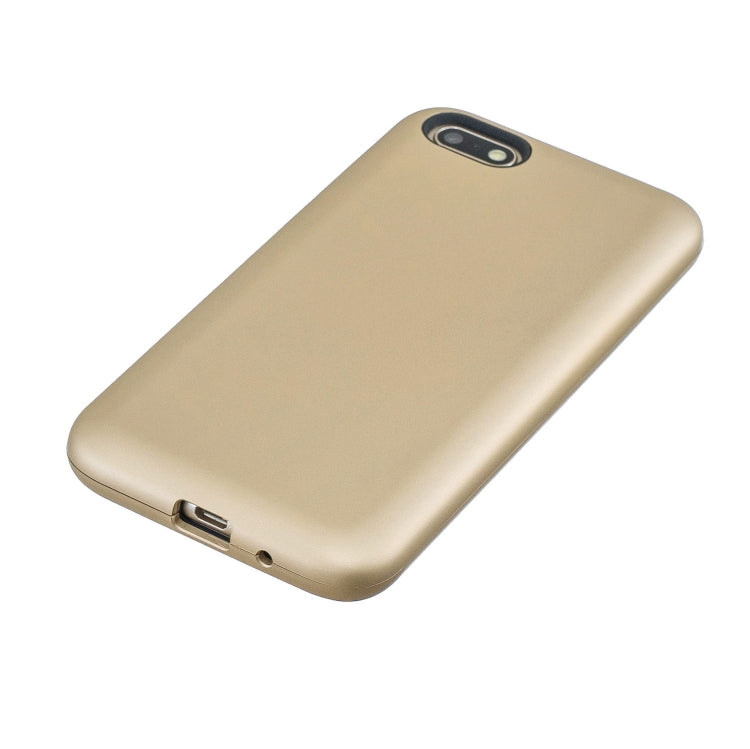 For Huawei Y5 (2018) 3 in 1 Shockproof PC + Silicon Case