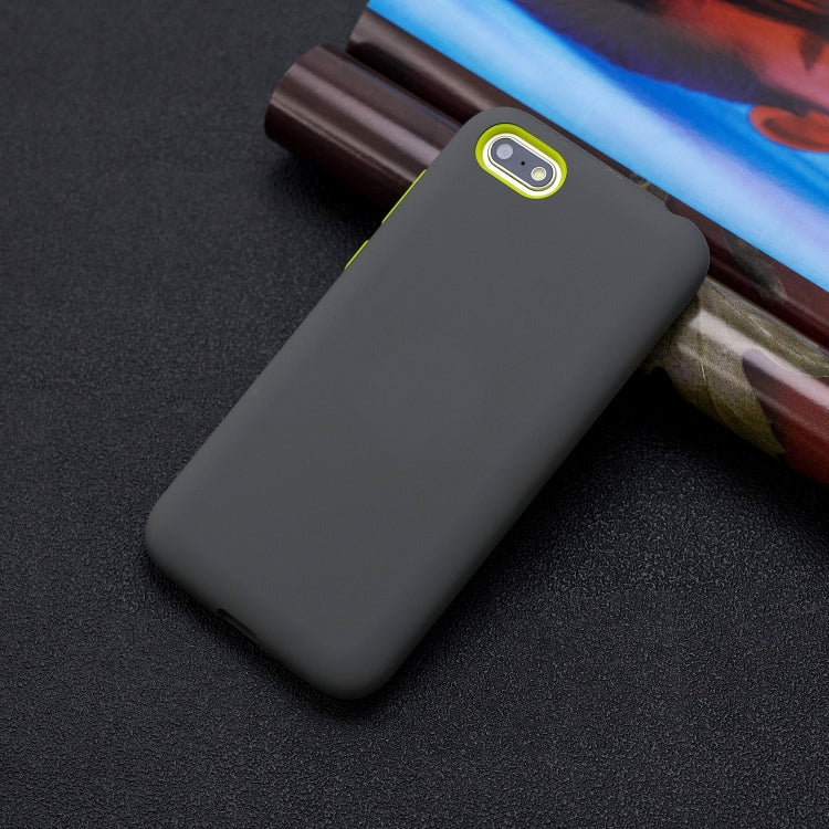 For Huawei Y5 (2018) 3 in 1 Shockproof PC + Silicon Case