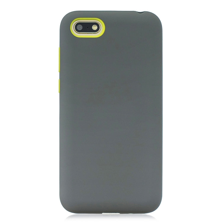For Huawei Y5 (2018) 3 in 1 Shockproof PC + Silicon Case