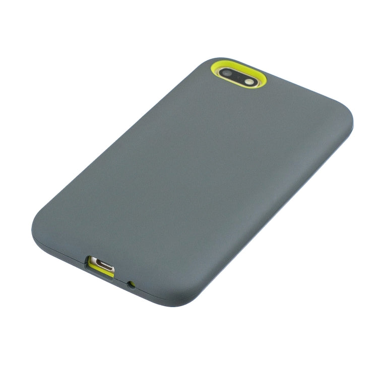 For Huawei Y5 (2018) 3 in 1 Shockproof PC + Silicon Case