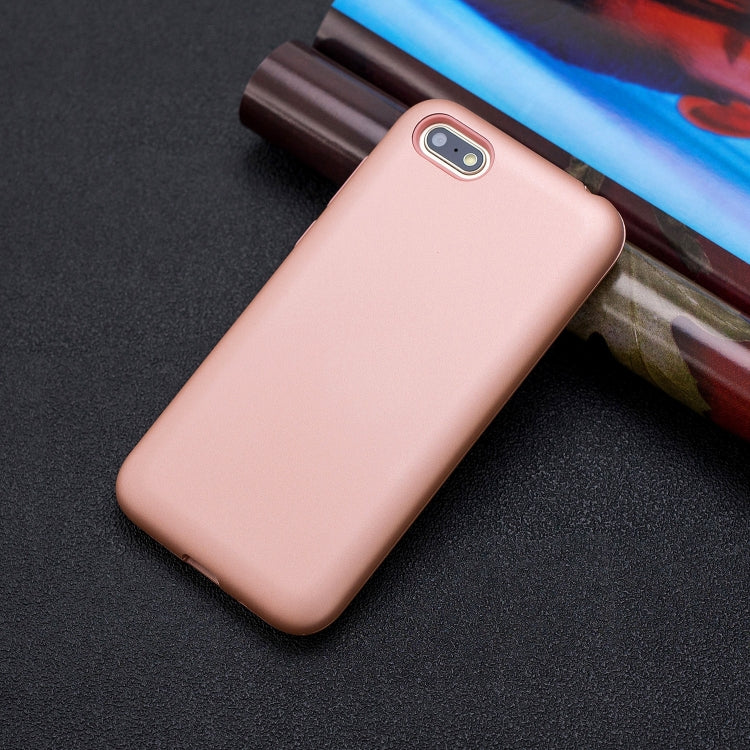 For Huawei Y5 (2018) 3 in 1 Shockproof PC + Silicon Case