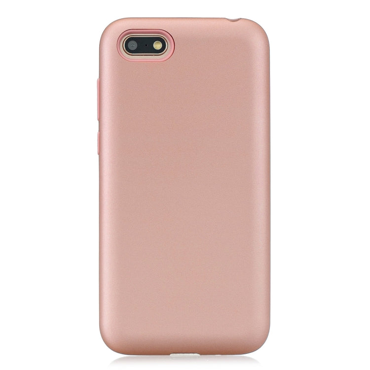 For Huawei Y5 (2018) 3 in 1 Shockproof PC + Silicon Case