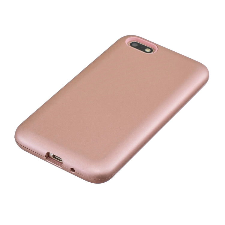 For Huawei Y5 (2018) 3 in 1 Shockproof PC + Silicon Case