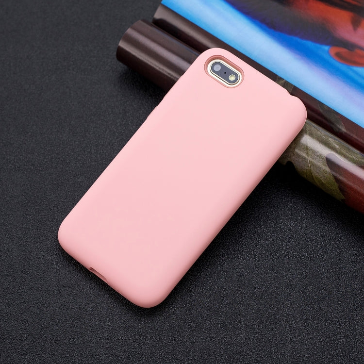 For Huawei Y5 (2018) 3 in 1 Shockproof PC + Silicon Case