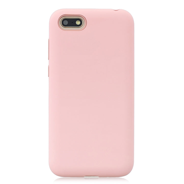 For Huawei Y5 (2018) 3 in 1 Shockproof PC + Silicon Case