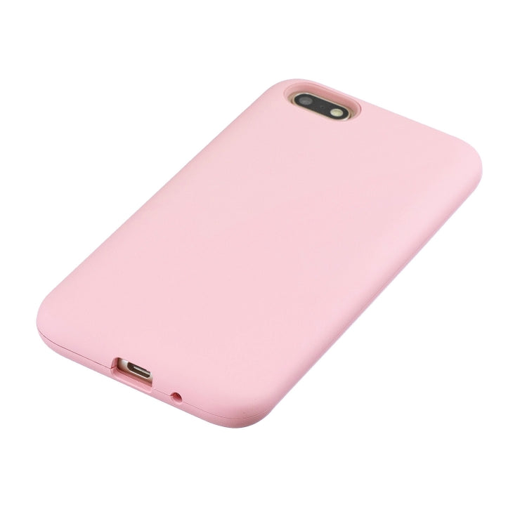 For Huawei Y5 (2018) 3 in 1 Shockproof PC + Silicon Case