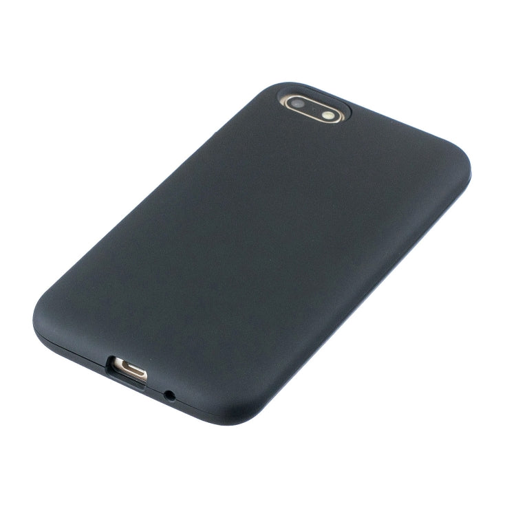 For Huawei Y5 (2018) 3 in 1 Shockproof PC + Silicon Case