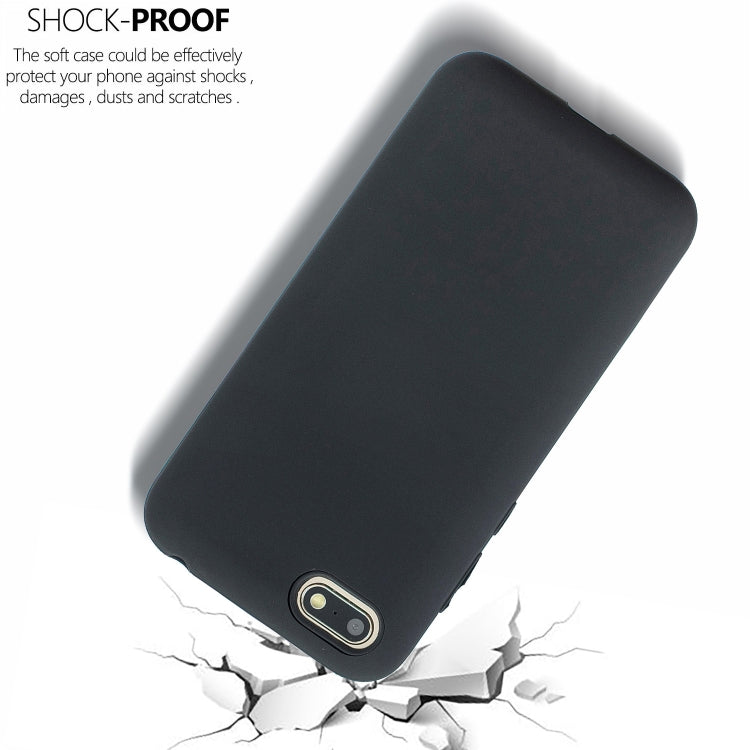 For Huawei Y5 (2018) 3 in 1 Shockproof PC + Silicon Case