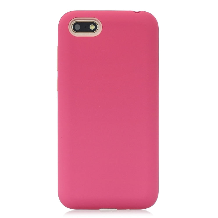 For Huawei Y5 (2018) 3 in 1 Shockproof PC + Silicon Case