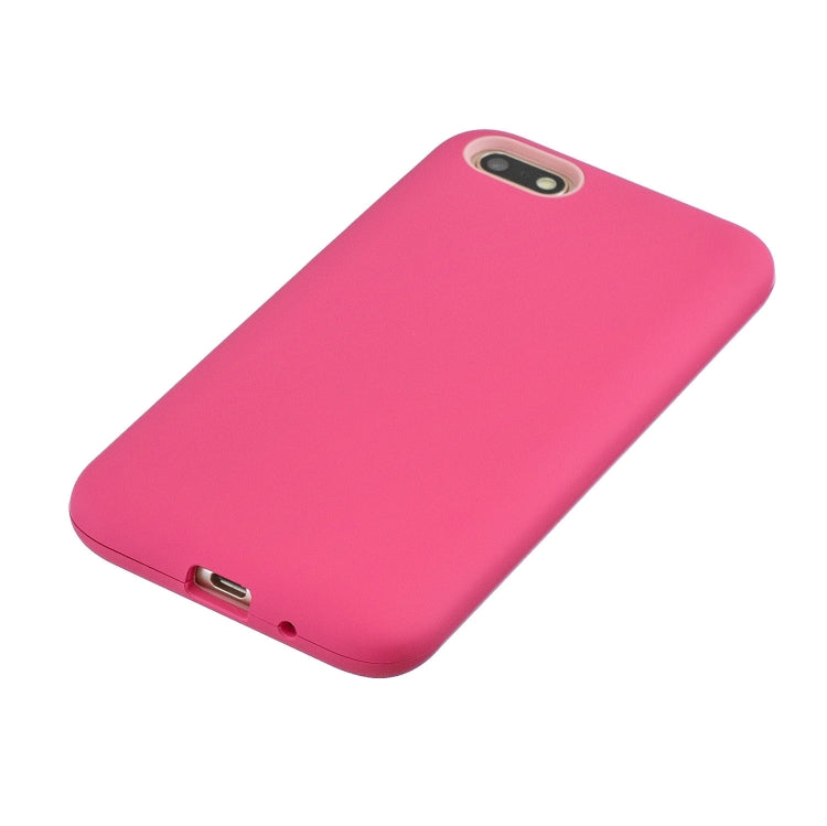 For Huawei Y5 (2018) 3 in 1 Shockproof PC + Silicon Case