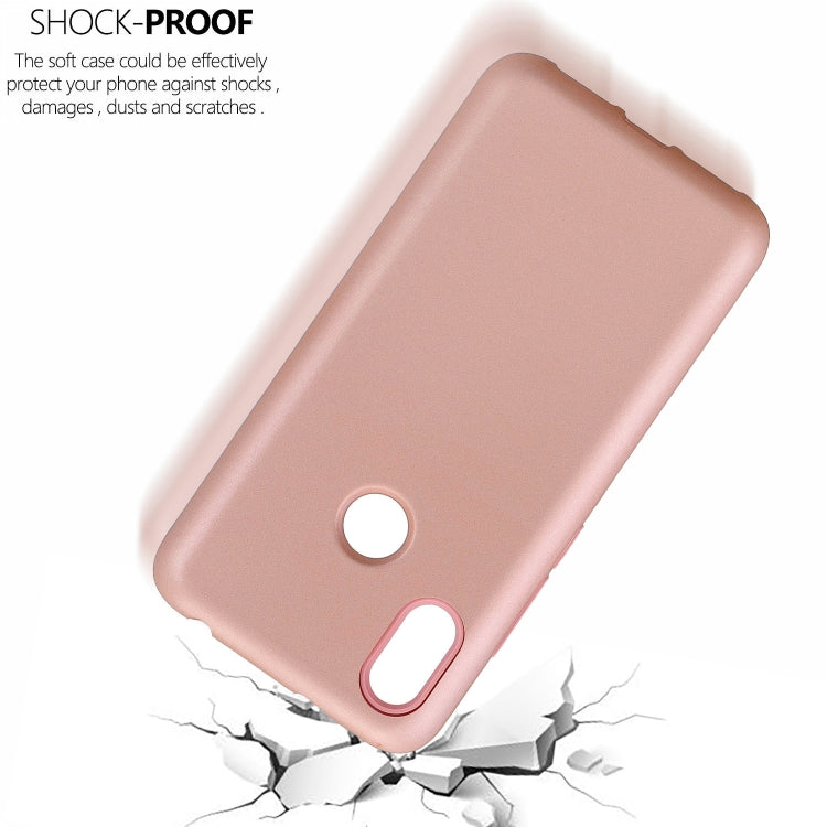 For Huawei Y6 (2019) 3 in 1 Shockproof PC + Silicon Case