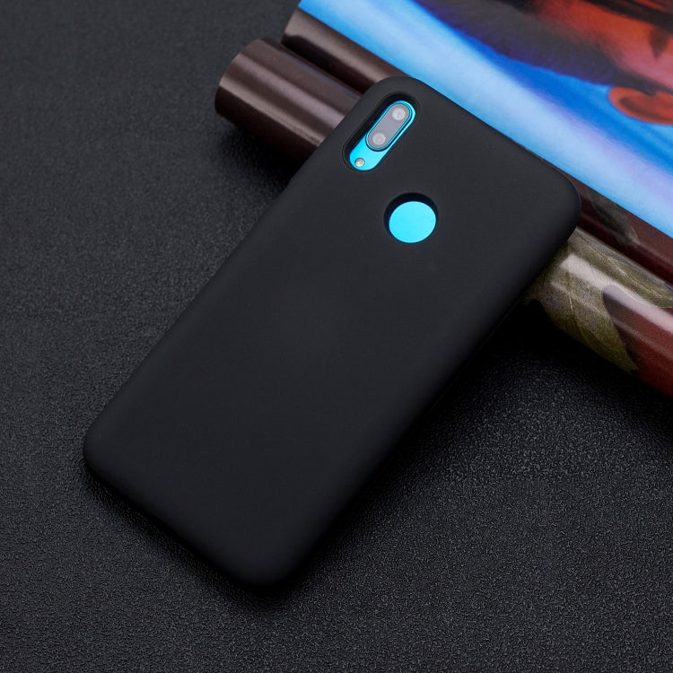 For Huawei Y6 (2019) 3 in 1 Shockproof PC + Silicon Case