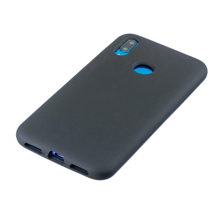 For Huawei Y6 (2019) 3 in 1 Shockproof PC + Silicon Case