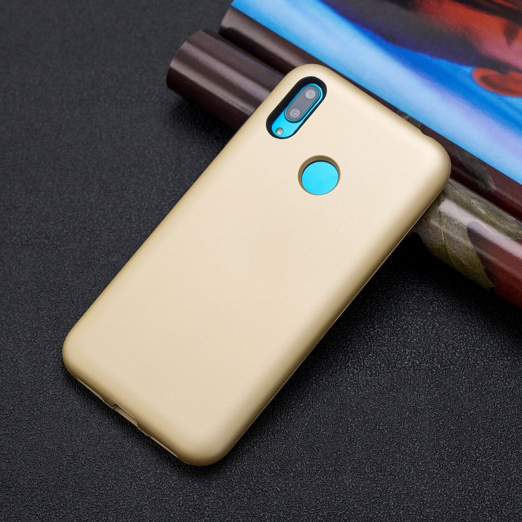 For Huawei Y7 (2019) 3 in 1 Shockproof PC + Silicon Case