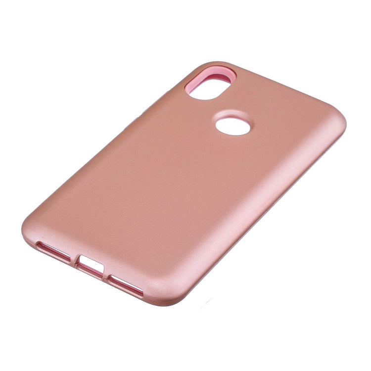 For Huawei Y7 (2019) 3 in 1 Shockproof PC + Silicon Case