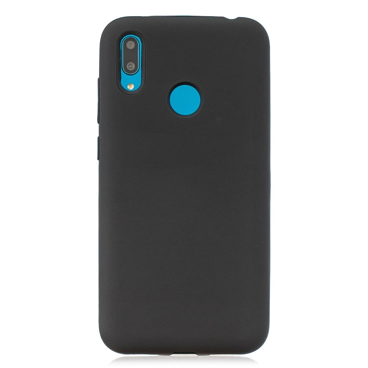 For Huawei Y7 (2019) 3 in 1 Shockproof PC + Silicon Case