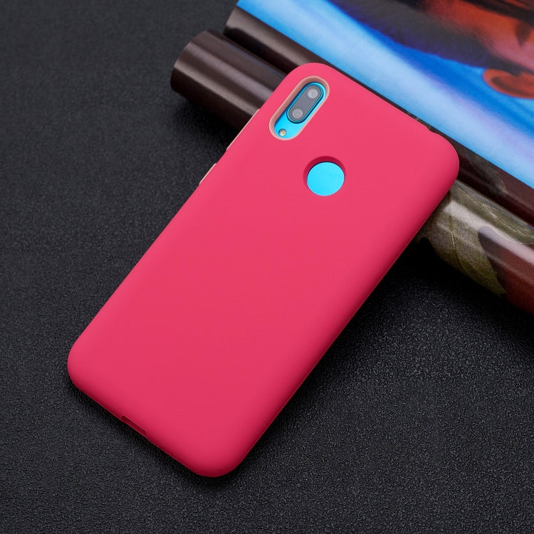 For Huawei Y7 (2019) 3 in 1 Shockproof PC + Silicon Case