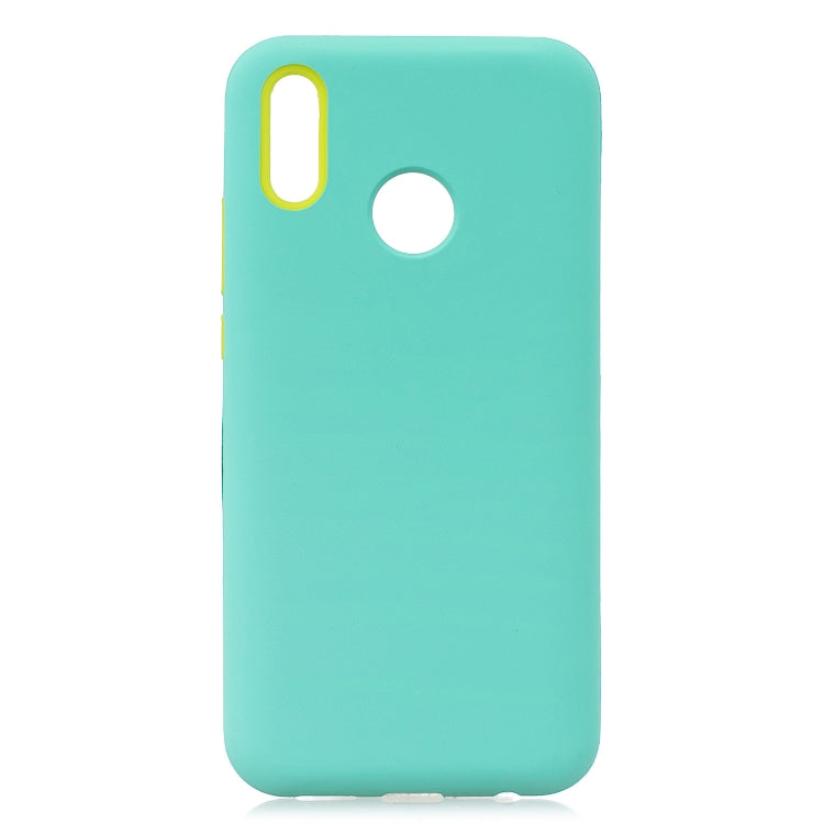 For Huawei Y9 (2019) 3 in 1 Shockproof PC + Silicon Case