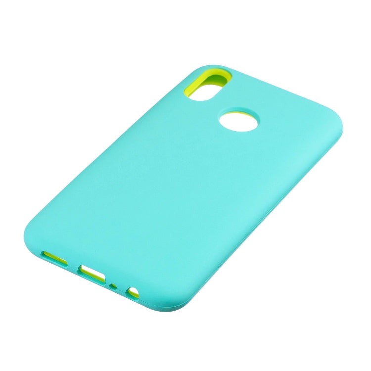For Huawei Y9 (2019) 3 in 1 Shockproof PC + Silicon Case