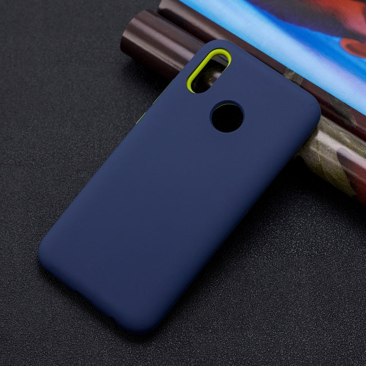 For Huawei Y9 (2019) 3 in 1 Shockproof PC + Silicon Case