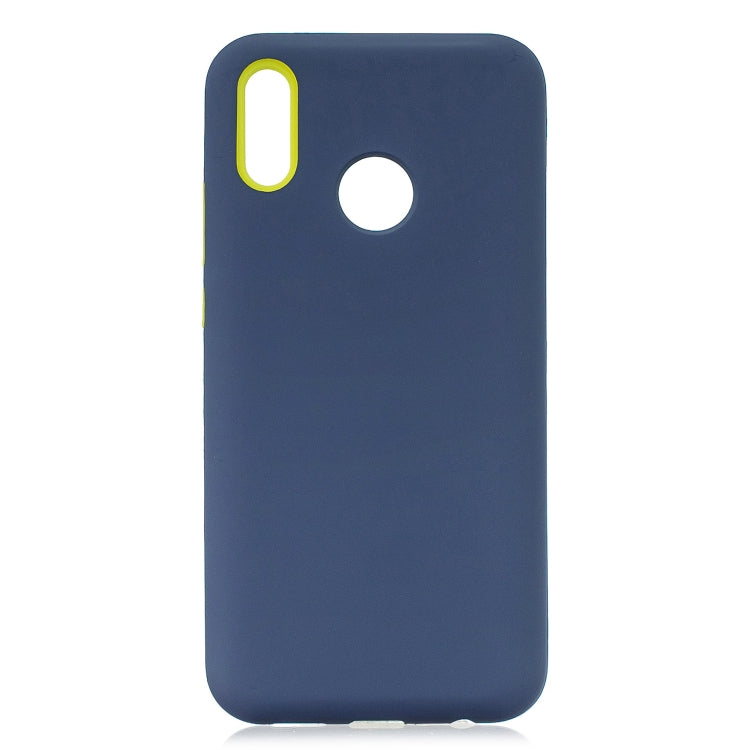 For Huawei Y9 (2019) 3 in 1 Shockproof PC + Silicon Case