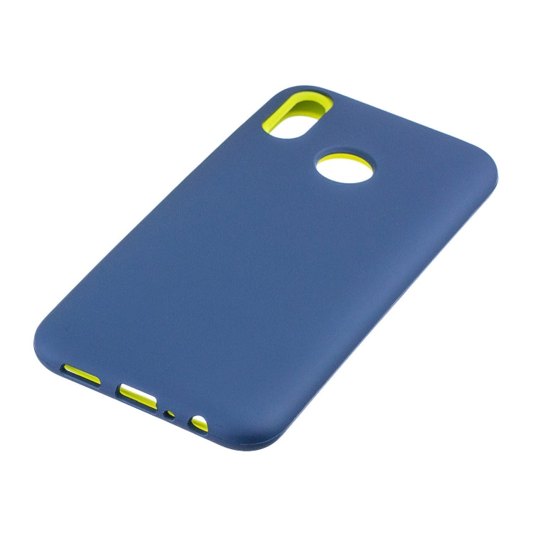 For Huawei Y9 (2019) 3 in 1 Shockproof PC + Silicon Case