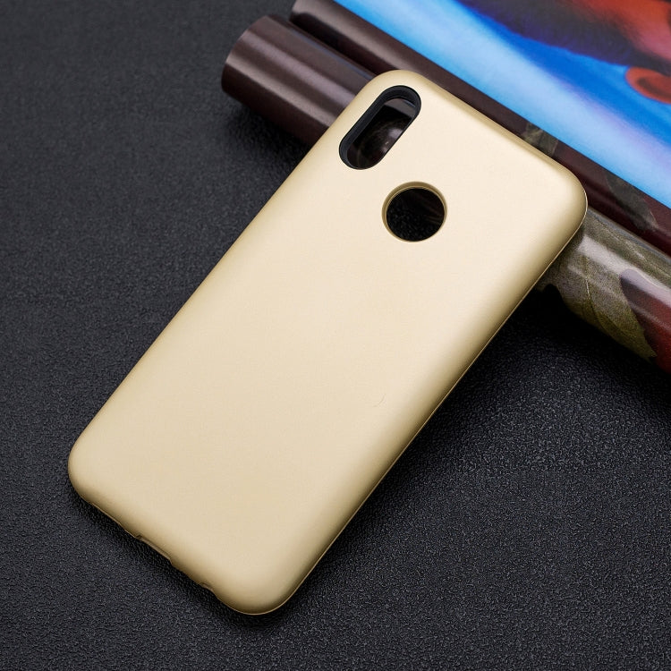 For Huawei Y9 (2019) 3 in 1 Shockproof PC + Silicon Case