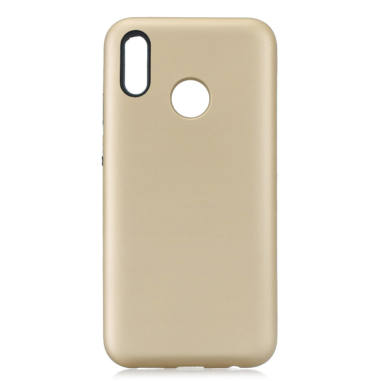 For Huawei Y9 (2019) 3 in 1 Shockproof PC + Silicon Case