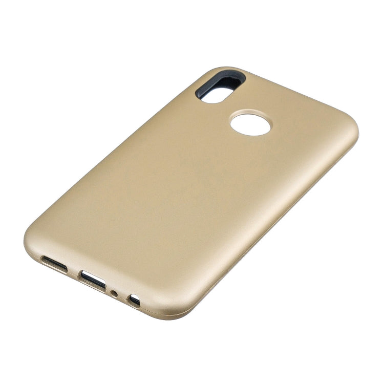 For Huawei Y9 (2019) 3 in 1 Shockproof PC + Silicon Case