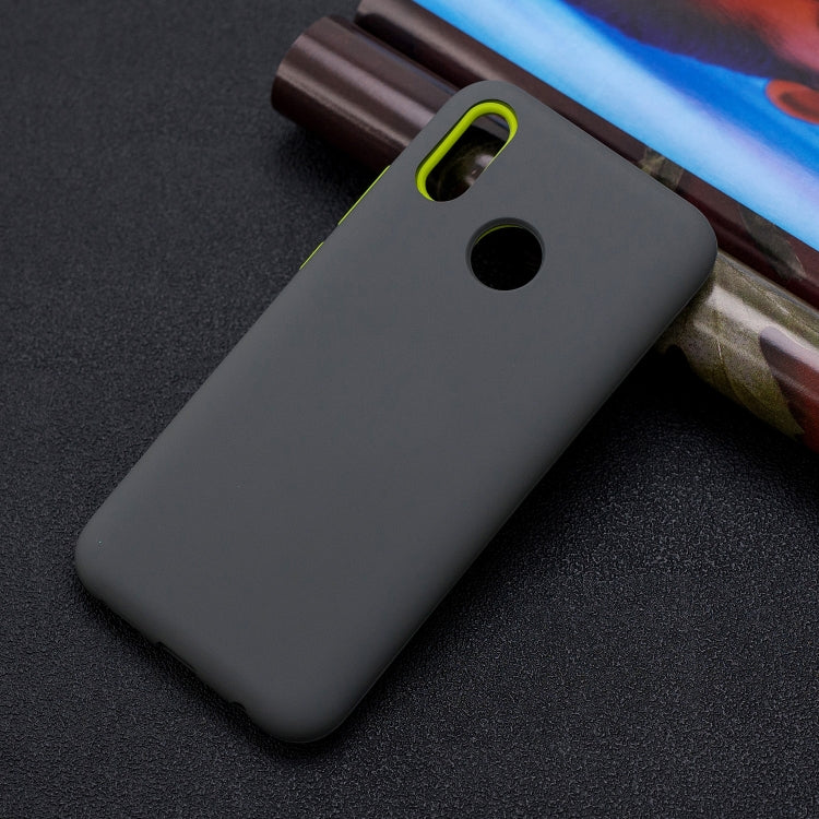 For Huawei Y9 (2019) 3 in 1 Shockproof PC + Silicon Case
