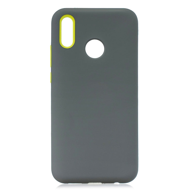 For Huawei Y9 (2019) 3 in 1 Shockproof PC + Silicon Case