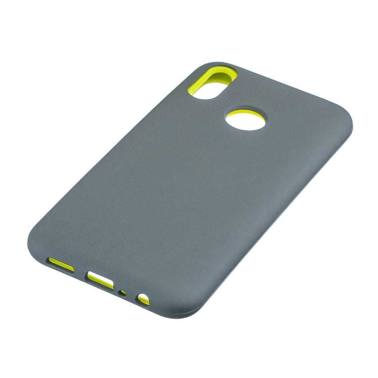 For Huawei Y9 (2019) 3 in 1 Shockproof PC + Silicon Case