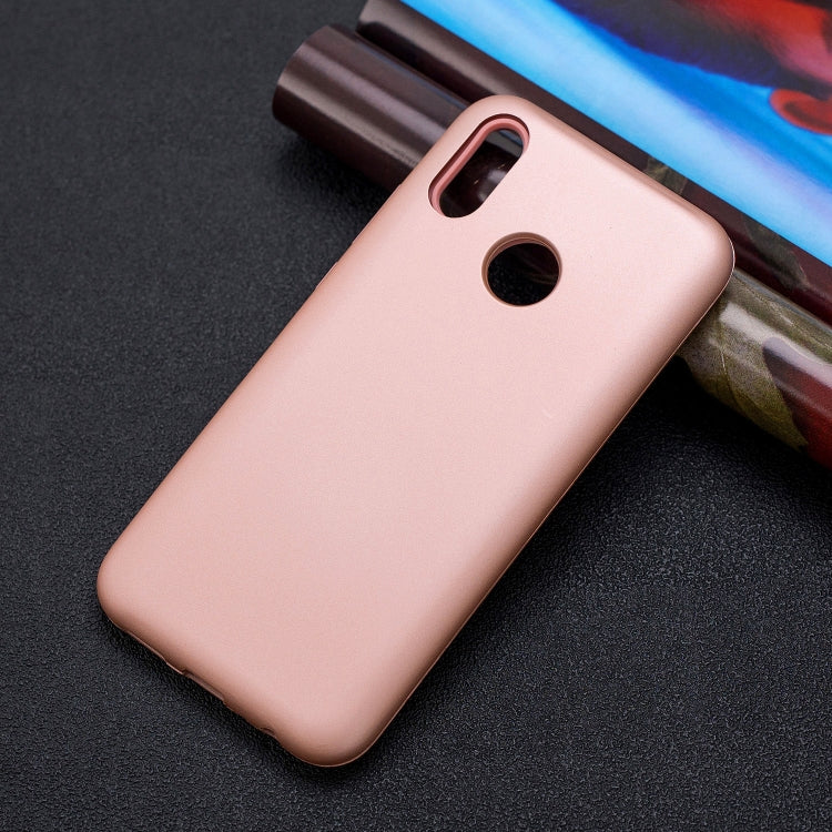 For Huawei Y9 (2019) 3 in 1 Shockproof PC + Silicon Case