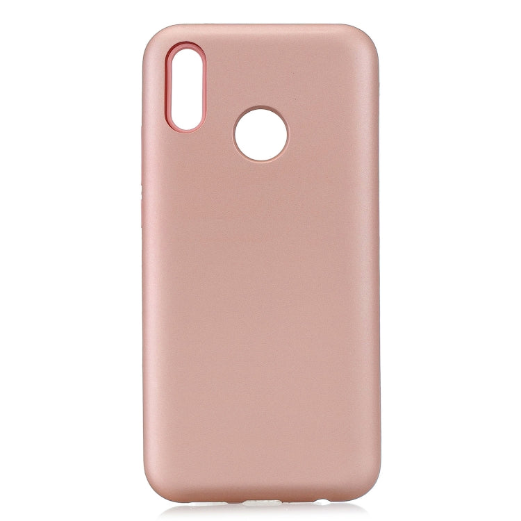 For Huawei Y9 (2019) 3 in 1 Shockproof PC + Silicon Case