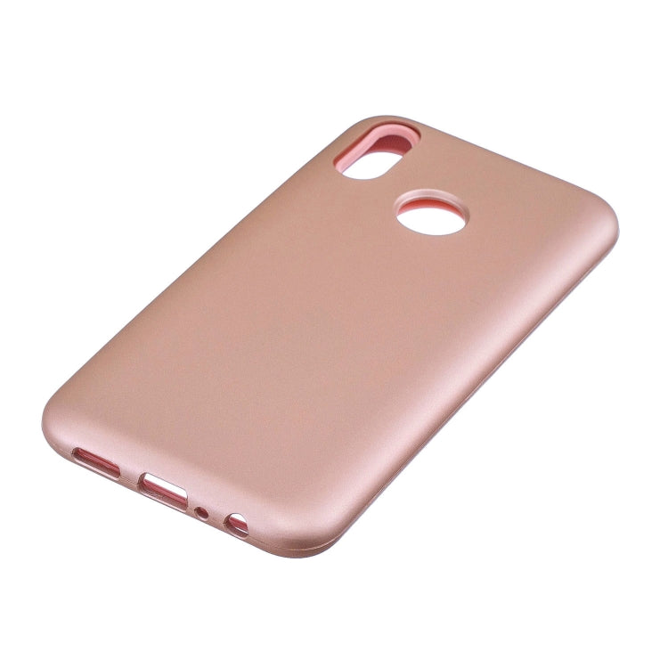 For Huawei Y9 (2019) 3 in 1 Shockproof PC + Silicon Case